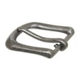 thumbnail image 2 of 1 1/2" (38 mm) Nickel Free Single Prong Solid Brass Horseshoe Belt Buckle, 2 of 2