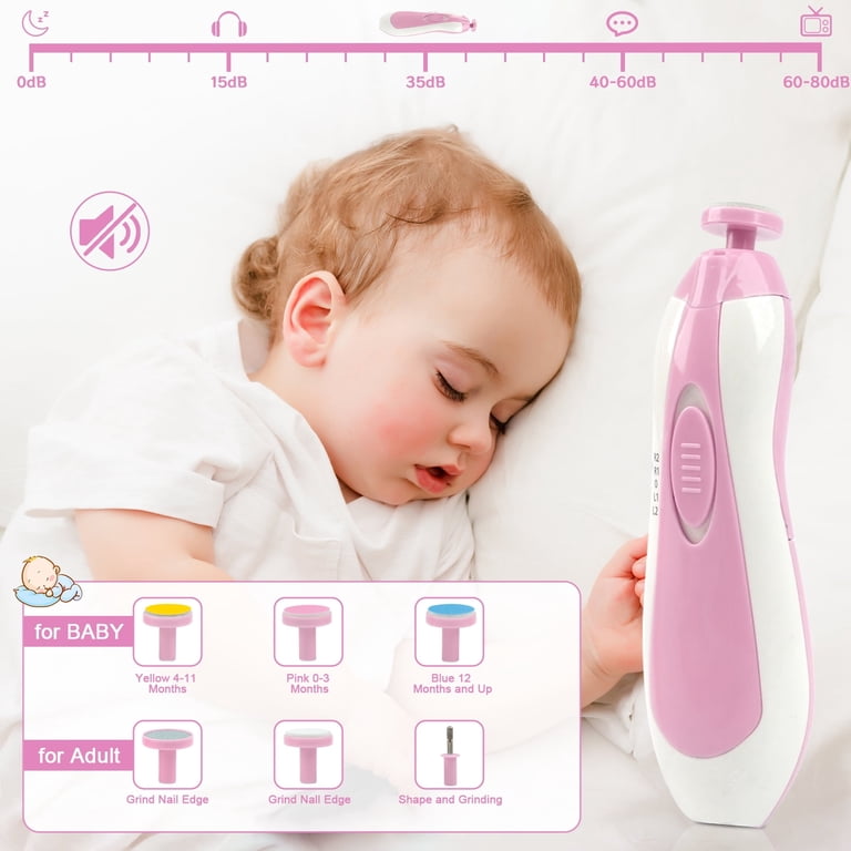 Busatia 25-in-1 Baby Grooming Kit with Electric Trimmer photo 2