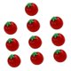 thumbnail image 1 of 10pcs Resina Miniatura Estatuilla Paisaje Bote Bonsai Bricolaje Decoración Manualidades 9 Rojo shamjiam Mini paisaje, 1 of 8
