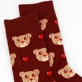 thumbnail image 2 of Cute Bear Socks from the Sock Panda (Adult Medium), 2 of 3