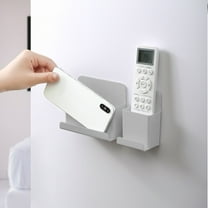 COOPHYA 2Pcs Small Storage Box Wall Mount Organizer For Remote Controllers 4.7x2x3.8in