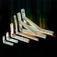 thumbnail image 3 of Soporte de Estante de Pared de Esquina Gloria Acero Inoxidable 2x2 Piezas 6 Pulgadas, 3 of 8