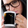 thumbnail image 2 of 3dRose, Alignment of Our Solar System, 15oz Two-Tone Black Mug, 2 of 7