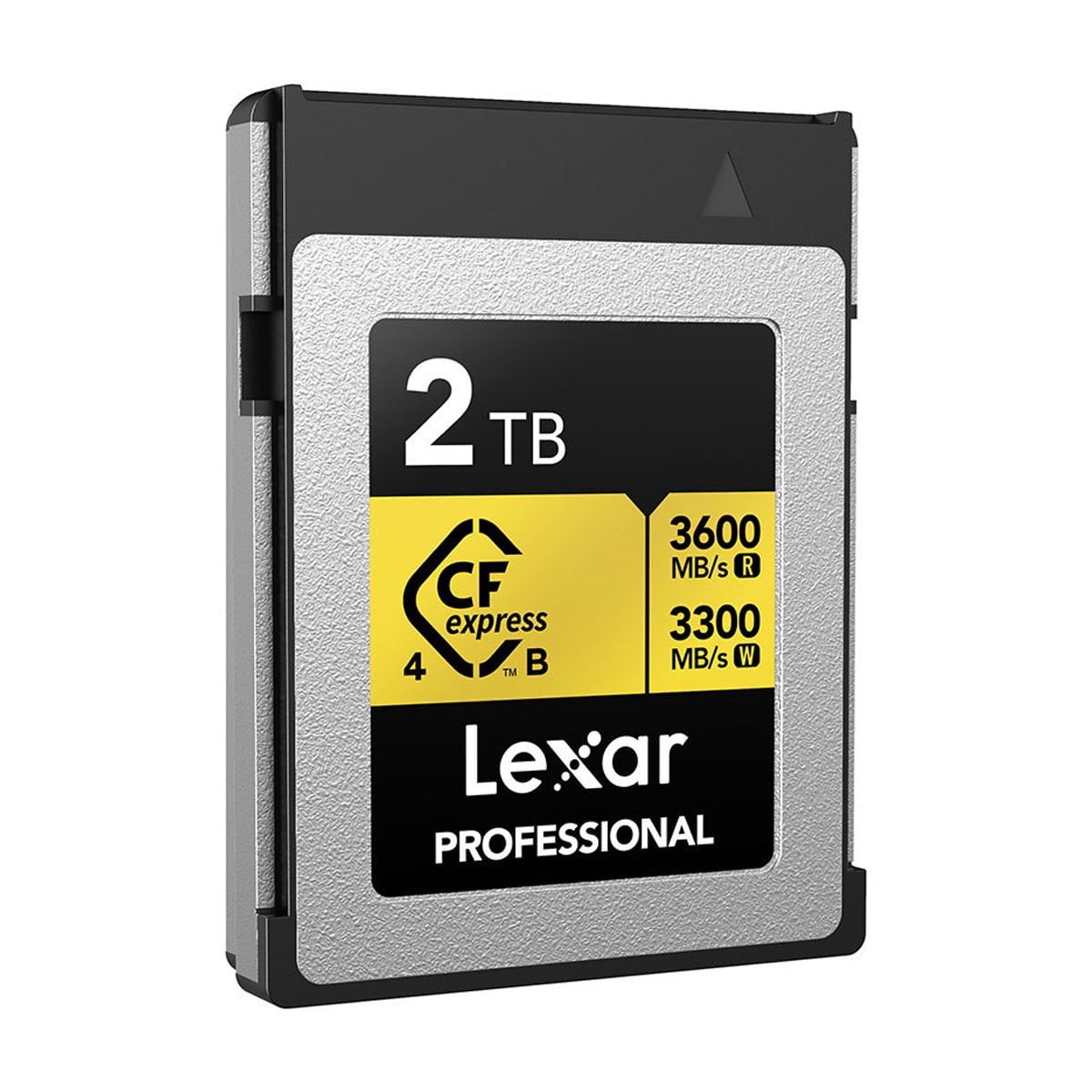 Lexar 2TB Professional GOLD CFexpress 4.0 Type B Memory Card