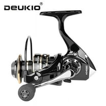 Spinning Reels 12KG Max Drag Carrete de pesca 5.2:1 Metal Handle Fishing Reel Coils Saltwater Reel for Fishing Accessories 2023