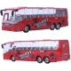 thumbnail image 1 of Juguete de autobús de aleación de simulación, modelo de autobús de aleación fundida a presión, juguete de coche con luz y música para niños, niños y niñas, rojo, 1 of 5