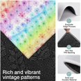 thumbnail image 3 of Pioneer Flower Floral Print Pattern Kitchen Rugs Sets Of 3,Kitchen Runner Rugs Non Skid Washable,Decorative Kitchen Floor Mats for Kitchen,Sink,Laundry,17X30 Inch + 17X47 Inch + 17X59 Inch, 3 of 6