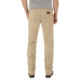 thumbnail image 2 of Wrangler Jean pour Homme Rétro Coupe Ajustée Jambe Droite, Fauve, 33W x 34L, 2 of 4