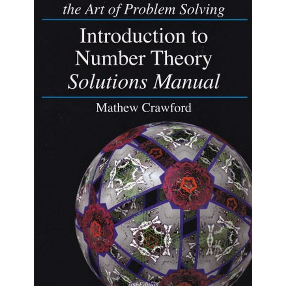Pre-Owned Introduction to Number Theory Solutions Manual Paperback