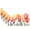 B159, variant on Ryvnso Placemats Set of 4 Tulip Flower Dining Mats Heat-Resistant Non-Slip Washable Table Mat