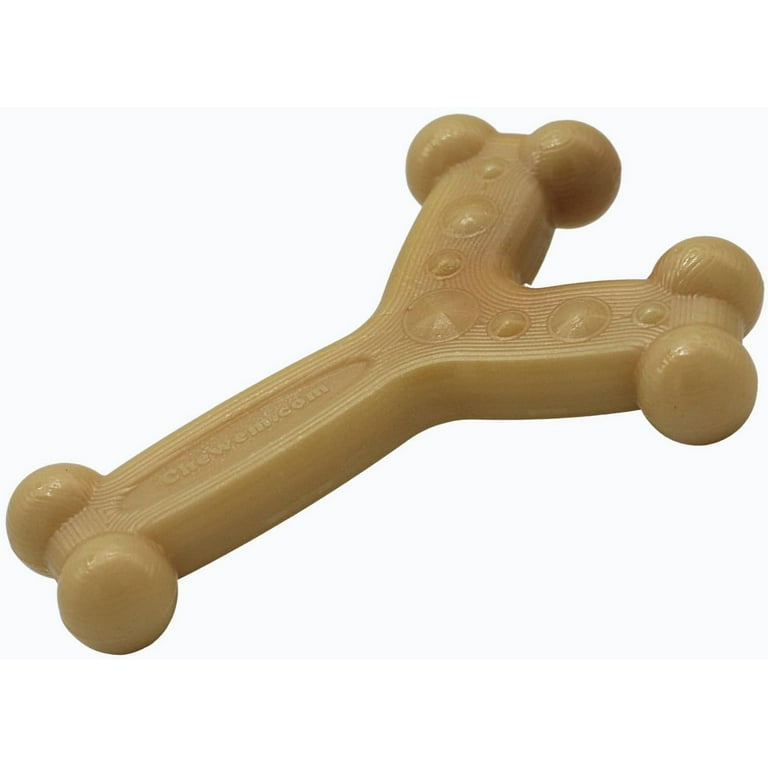 Chew'ems Durable Chew Toys For Small Dogs - Bacon-Flavored, Long-Lasting Nylon Chew For Aggressive Chewers
