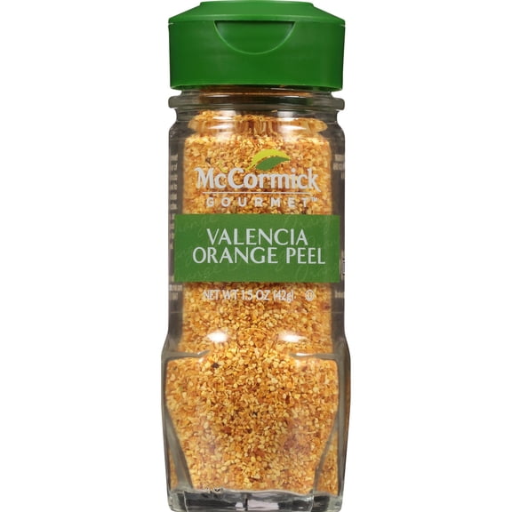 McCormick Gourmet Valencia Orange Peel - 1.5 oz (Pack of 2)