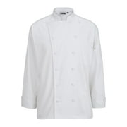 Edwards 12 Cloth Button Classic Chef Coat