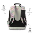 thumbnail image 4 of TOTTO Mochila Escolar Mediana para Niña - Reforzada Porta Laptop 13 Repelente a Líquidos | 15 L GOMMAS multicolor M, 4 of 6