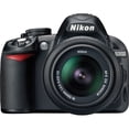 thumbnail image 2 of Nikon D3100 DSLR Camera with 18-55mm Lens Bundle With Tripod + Filter Kit + Filter kit + 64GB Memory Card + Backpack, 2 of 8