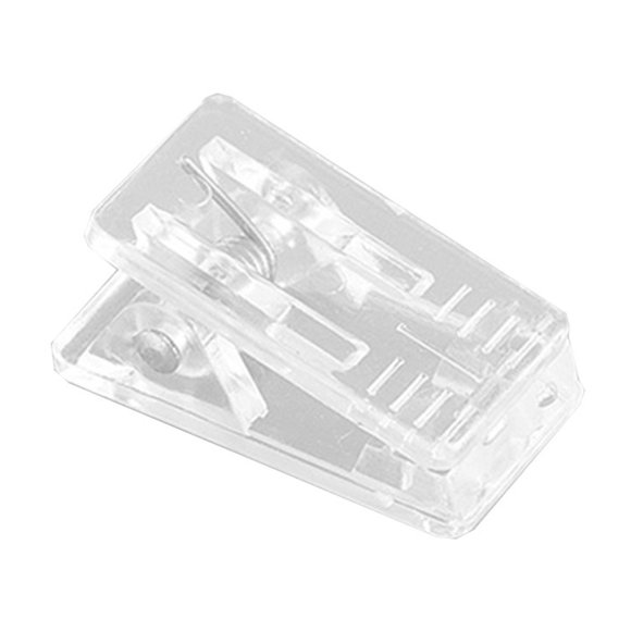 Vente de la Saison Scolaire! Cameland Pinces à Ressort Transparentes Solides Petites et Faciles à Transporter Adaptées pour Bureau École Maison pour Organiser Documents Photos et Autres Petits Objets