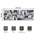 thumbnail image 5 of Cute Border Collie Pattern Door Rugs,Washable Non Slip Door Mats Indoor,Decorative Door Mats,Entry Mat Indoor for Entrance,Bedroom,Kitchen,Bathroom,16"x47", 5 of 6