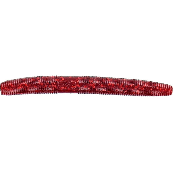 Gary Yamamoto Custom Baits Red Flake Senko Fishing Lure
