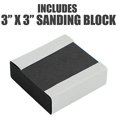 thumbnail image 4 of Micro Mesh 19 Piece Woodworkers Pack with 18 Abrasive 3 Inch by 6 Inch Sheets and a Foam Sanding Block, 4 of 6