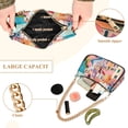 thumbnail image 2 of FORMRS Womens Shoulder Bag with Chain Strap Clutch Purse Cute Tote Handbag, Abstract Painting, 2 of 7