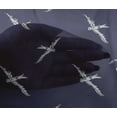 thumbnail image 4 of oneOone Viscose Chiffon Fabric Bird Block Print Fabric By Yard 42 Inch Wide, 4 of 4