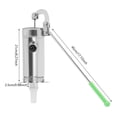 thumbnail image 3 of Deep Well Hand Pump, Manual Well Water Pump Suction for 10 Meters of Groundwater, Stainless Steel Pitcher Well Drilling Kit for Home Garden Yard, 3 of 9