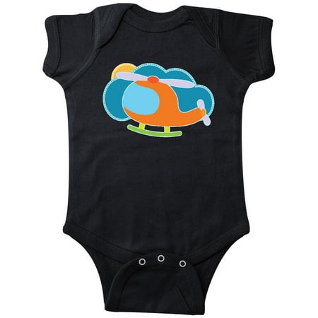 

Inktastic Helicopter For Boys Gift Baby Boy Bodysuit