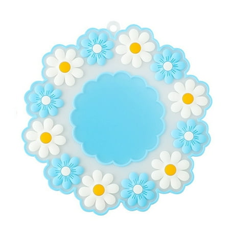 

Daisy Pattern Kitchen Table Mat Heat Soft Silicone Easy Clean