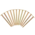 thumbnail image 1 of SWETRACE 12Ud Estacas De Marcado Para En Inoxidable Dorado Para Uso En Exteriores, 1 of 8