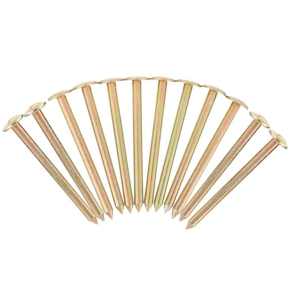 CIMAXIC 12Pcs Stainless Steel Ground Stakes for Survey Marking and Outdoor Fixing Applications