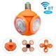 thumbnail image 1 of Lámpara UFO de Fútbol Deformable RGB con Altavoz Smart BT E27 Leyfeng  Lámpara, 1 of 7