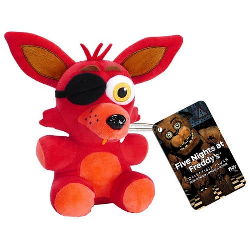 NEW OFFICIAL FIVE NIGHTS AT FREDDYS FOXY PLUSH KEYCHAIN X60 WHOLESALE JOBLOT 