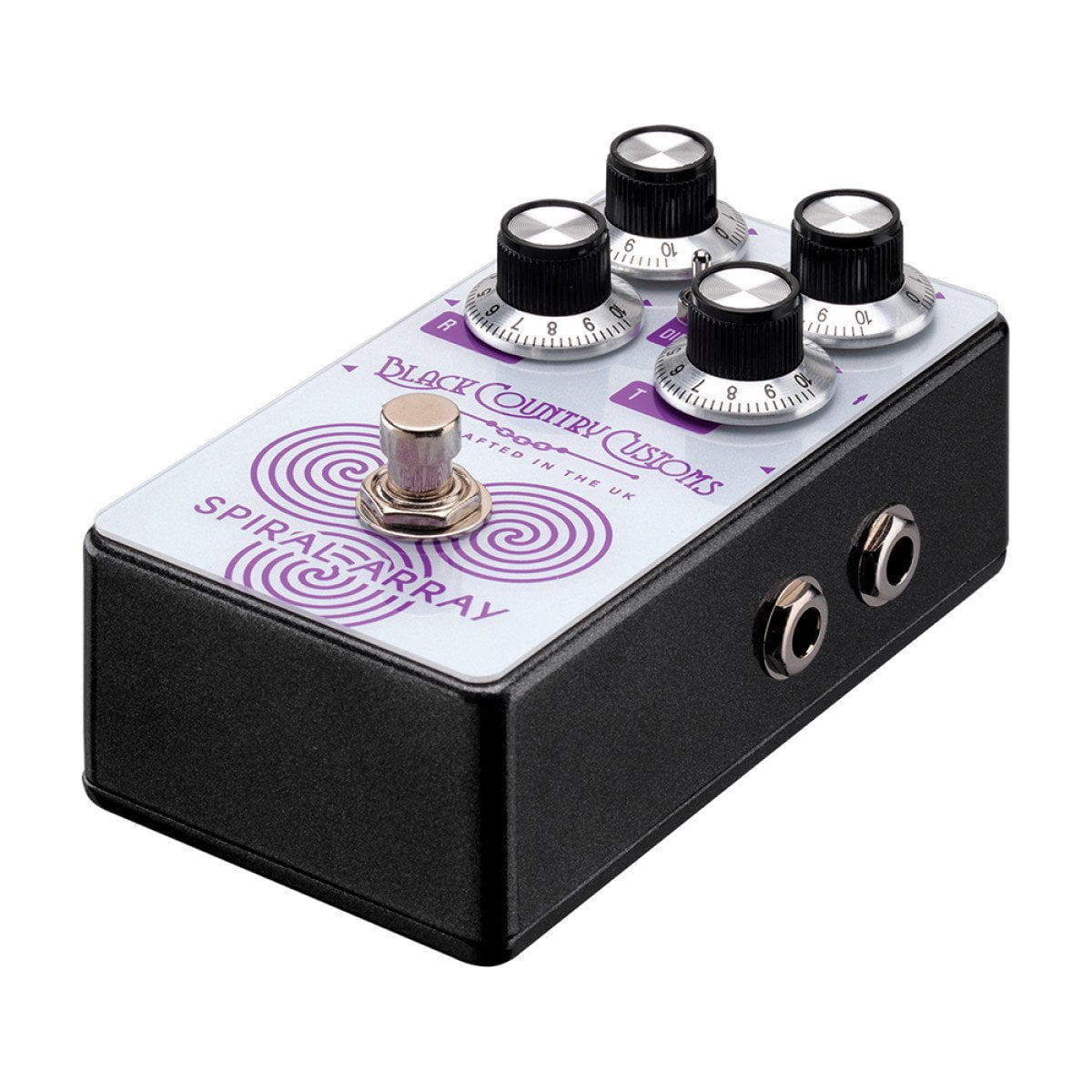 Laney Black Country Customs, Spiral Array Chorus Pedal Black