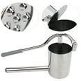 thumbnail image 3 of Noodle Maker, Household Noodle Maker Saving Energy Easy To Clean Portable Multifunctional Stainless Steel  for Home, 3 of 8