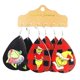 thumbnail image 1 of Grinch Earrings for Girls The Grinch Decorations for Christmas 3 Pairs Of Christmas Earrings Handmade Tear Drop Faux Leather Earrings New Year Party Earrings Set Winter Holiday Jewelry Gifts, 1 of 2