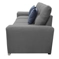 thumbnail image 4 of Sofa El Bazar Store Suecia Lino Gris Oxford 3 plazas, Modular, Moderno, Sala, 4 of 5