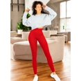 thumbnail image 2 of LEGGING DE DAMA TEXTURIZADO UNITALLA STRETCH MALLAS DEPORTIVAS MALLONES DE MUJER, 2 of 5