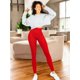thumbnail image 2 of LEGGING DE DAMA TEXTURIZADO UNITALLA STRETCH MALLAS DEPORTIVAS MALLONES DE MUJER, 2 of 5