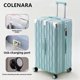 thumbnail image 4 of COLENARA, alta calidad, 24 ", 26", 28 pulgadas, tipo carrito de equipaje, bolsa de viaje, cubierta de carrito de gran capacidad ABS + PC con maleta con ruedas, 4 of 4