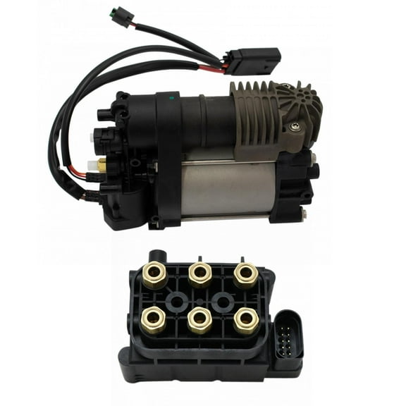 Air Suspension Compressor & Valve Body Kit for Grand Cherokee SUV Truck PAA27533