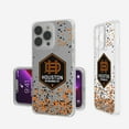 thumbnail image 4 of Houston Dynamo FC iPhone Confetti Design Clear Case, 4 of 6