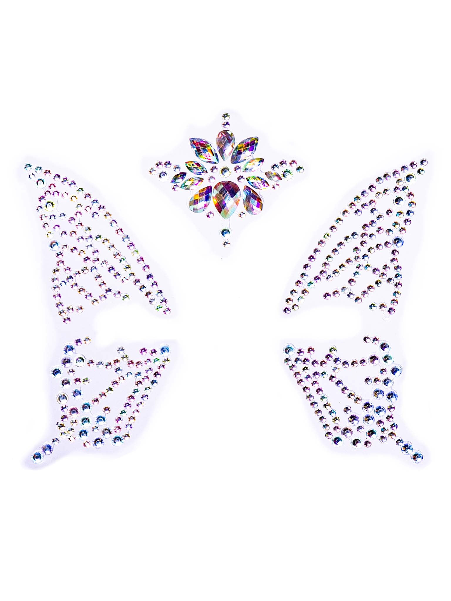 Leg Avenue Women's Fairy Adhesive Face Jewels Sticker