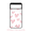 White, variant on abbyrose Pink Bows Pixel Phone Case for Pixel 9 / 9 Pro