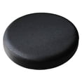 thumbnail image 4 of 2Pcs Black_35x10cm Removable Bar Stool Replacement Cover Round Chair Seat Cover, 4 of 8