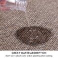 thumbnail image 6 of Kitchen Mats for Floor, Rug, Nonskid, 1'5" x 2'4" (Rectangular), Grey, 6 of 7