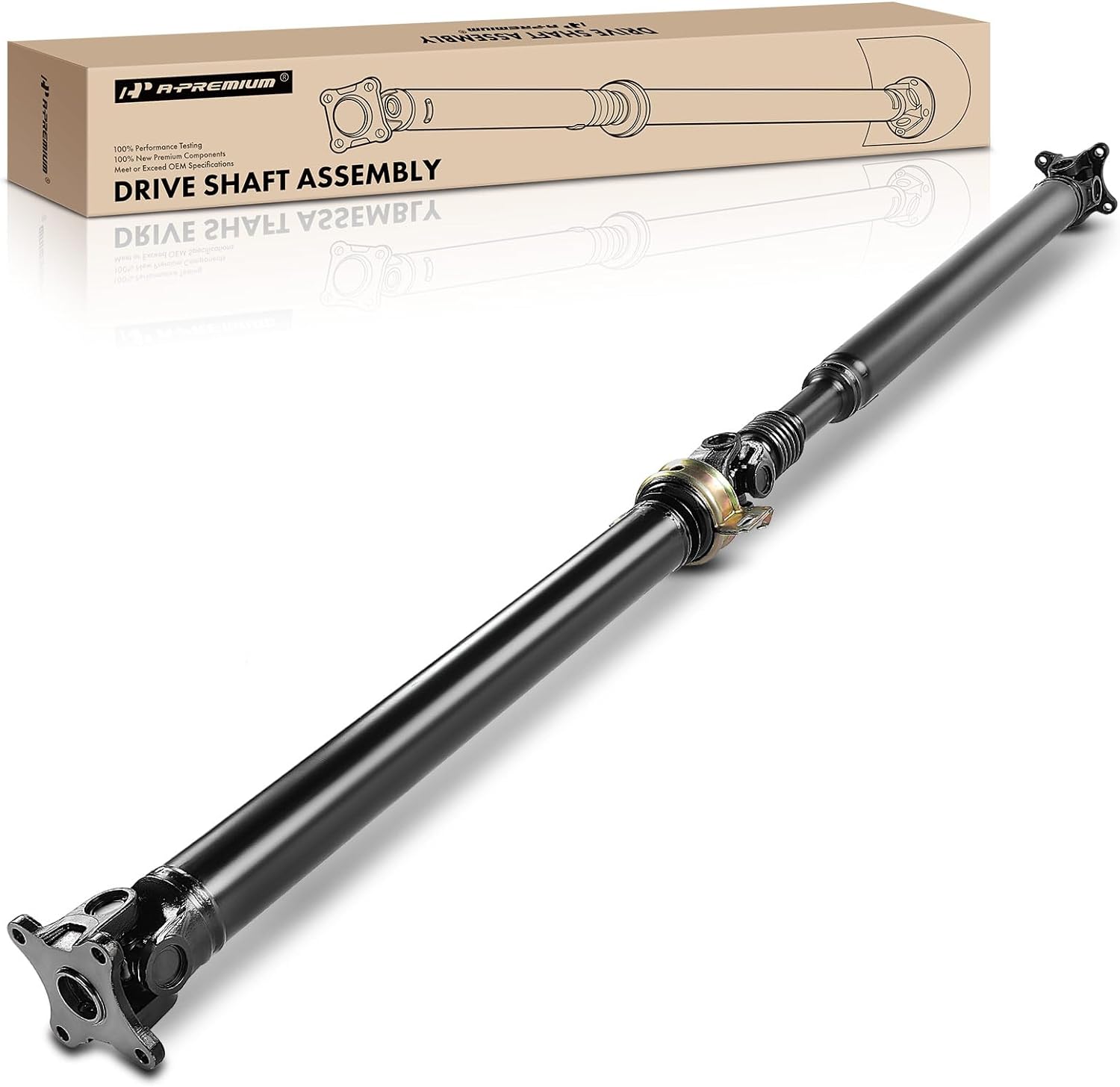 MOTORSPORTPLUS Rear Drive Shaft Prop Assembly For 2009-2011 Ford F-150 4WD – 157 WB, V8