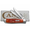 thumbnail image 4 of Case xx Knives Mini Trapper Dark Red Bone Carbon Steel Pocket Knife, 4 of 4