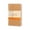 Kraft Brown, variant on Moleskine Cahier Journals (Set of 3), XL (7.5" x 10"), Ruled, Cranberry Red