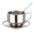 thumbnail image 3 of Juego De Tazas De Café De Acero Inoxidable, Taza Reutilizable De 120ml De Capacidad, Taza De Té, 3 of 8