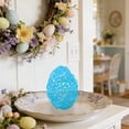 thumbnail image 3 of 1 Pcs Rattan Wicker Balls,Easter Egg Shape Wicker Ornament,Woven Easter Eggs,Decorative Hanging Eggs for DIY Crafts Vase Fillers Easter Basket Stuffers Fillers,Home Easter Decoration,(G,3.74 in), 3 of 4